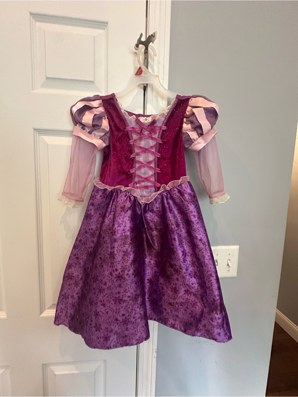 Disney Purple and Pink Sparkle Princess Costume Dress